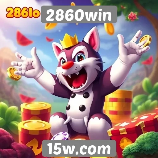 Plataforma 2860win oferece diversidade de jogos online