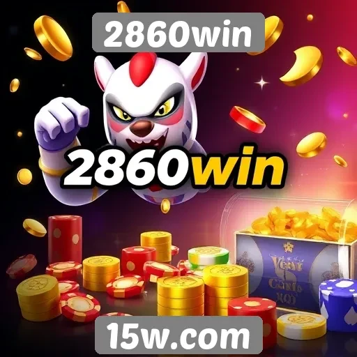 2860win apresenta novas opções de jogos online